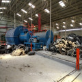 Trabajando en la máquina de reciclaje de película de plástico de Australia